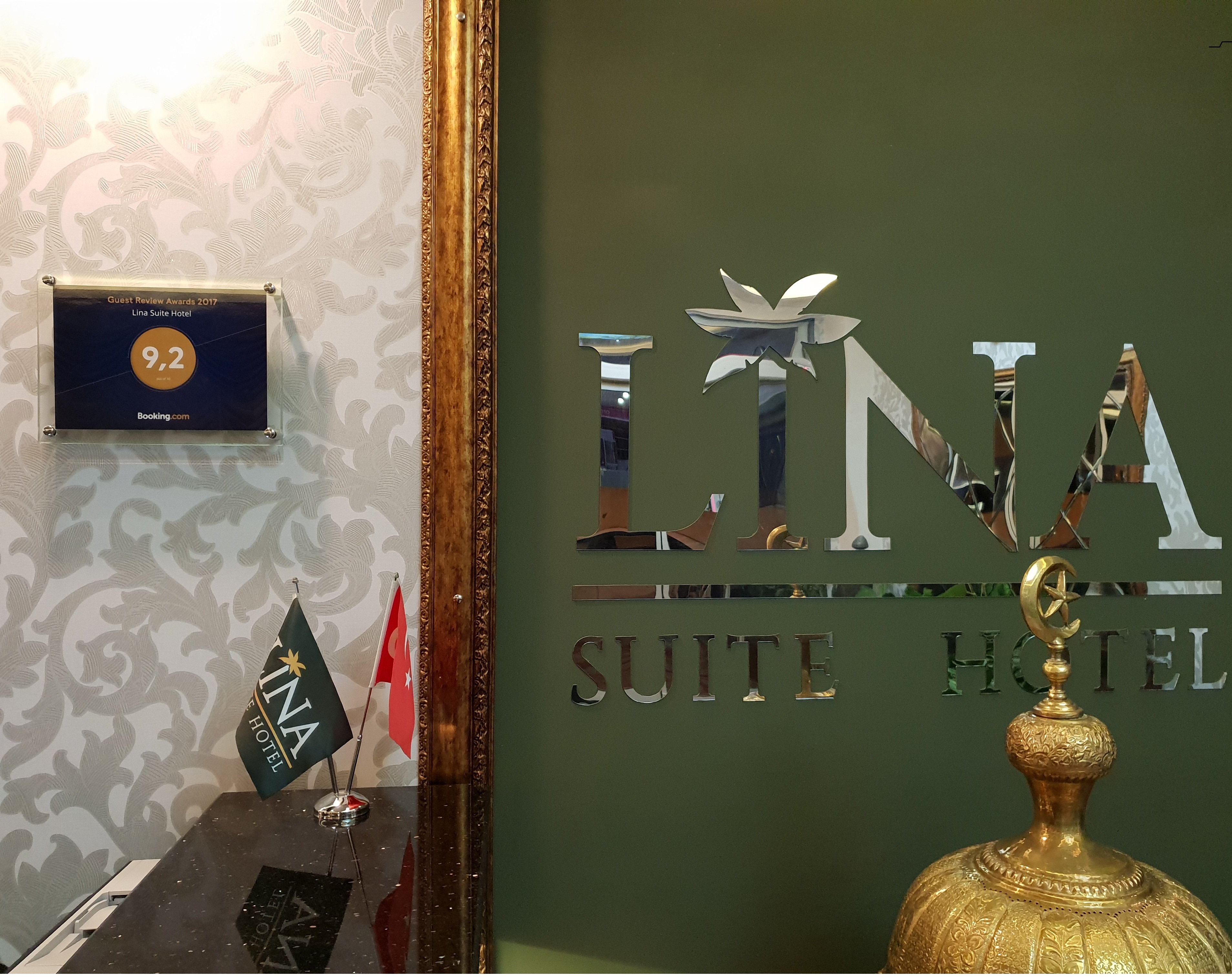 Lina Suite Hotel-官方