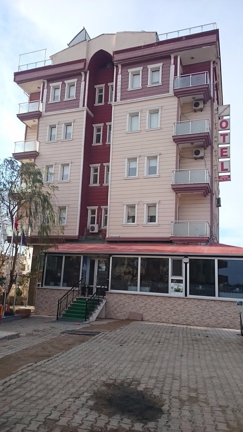 Kocoglu Hotel-浴室