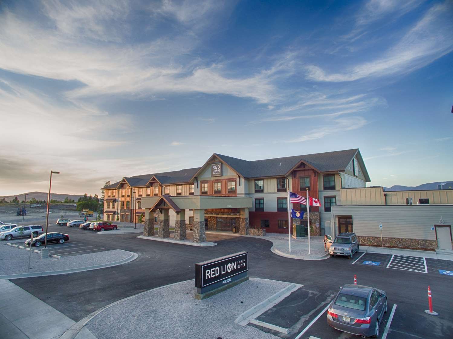 Red Lion Ridgewater Inn & Suites Polson-官方