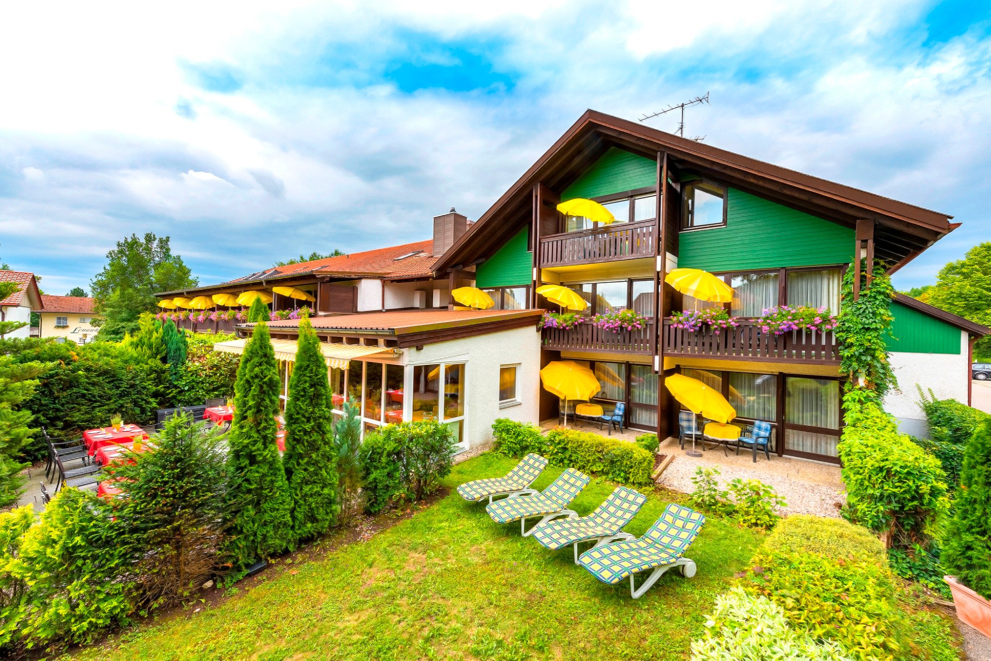 Apparthotel Sonnenhof-浴室