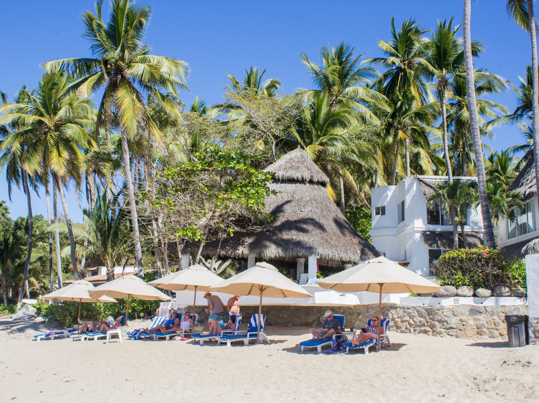 利他酒店住宿-Beach Front Hotel - Casablanca Sayulita
