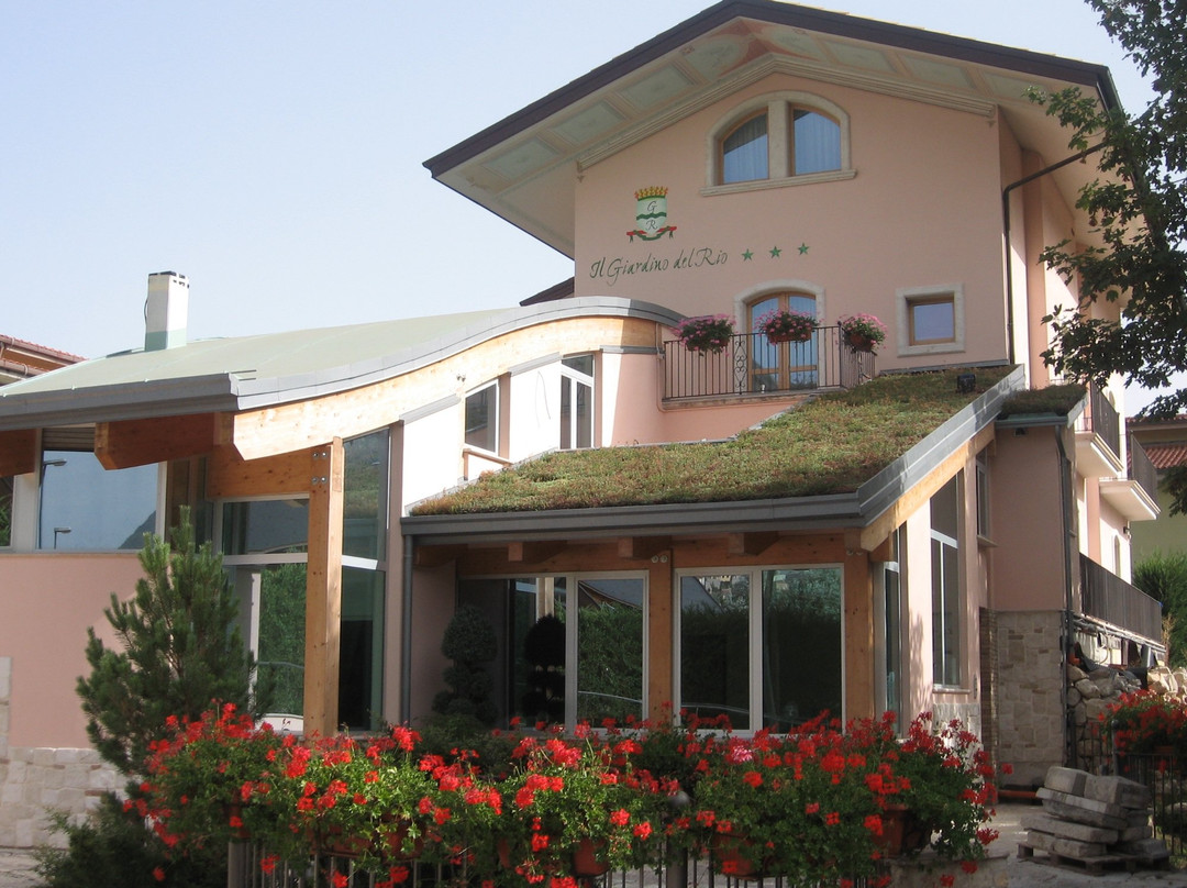 Castel di Sangro酒店住宿-Albergo Il Giardino del Rio