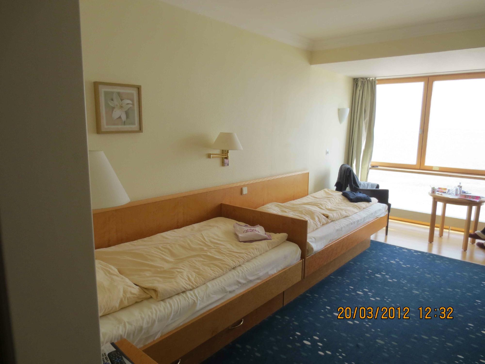 Atlantis Hotel am Meer-酒店景观