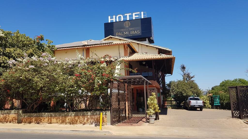 Hotel das Palmeiras-官方