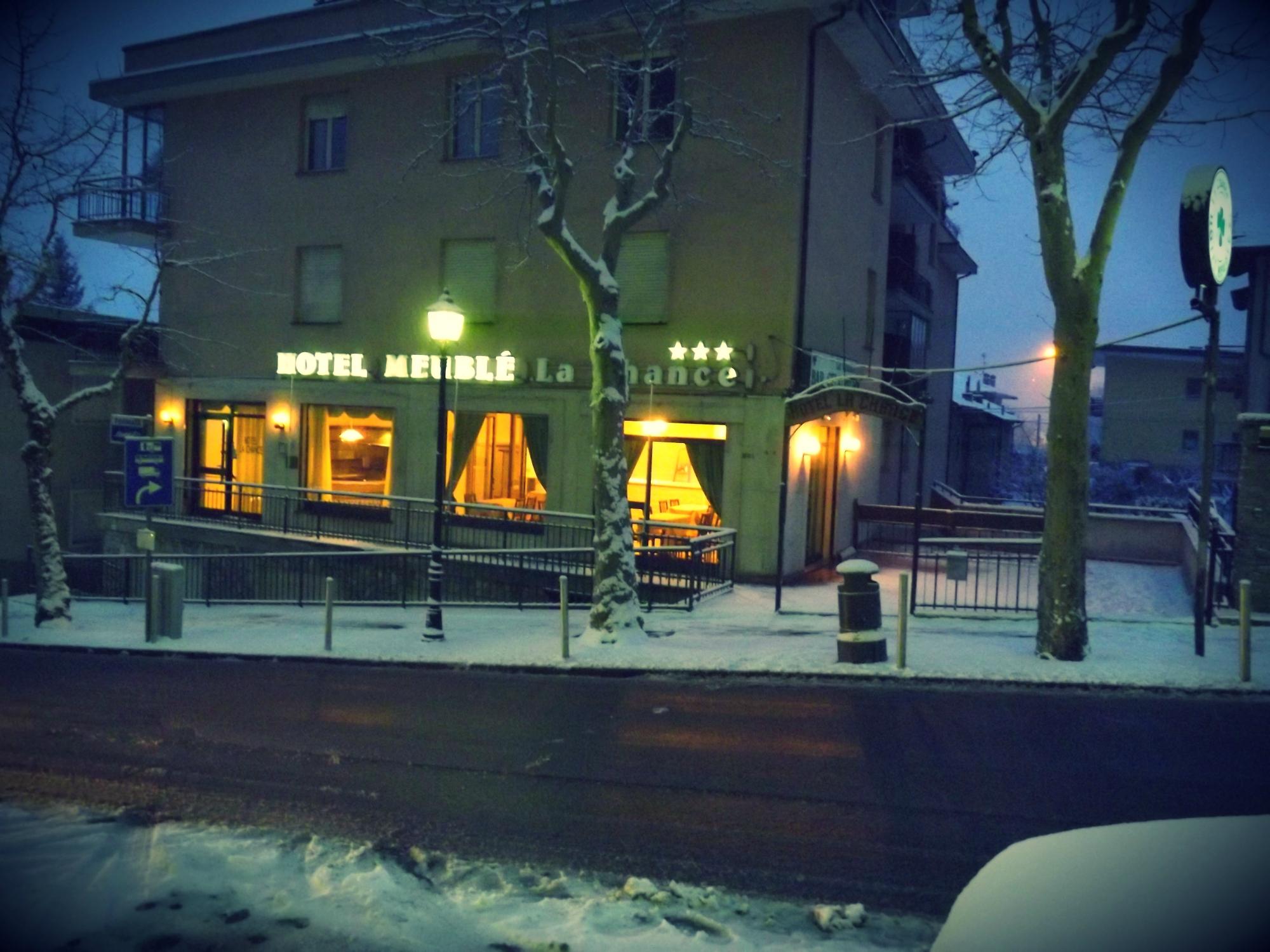 Hotel La Chance-浴室