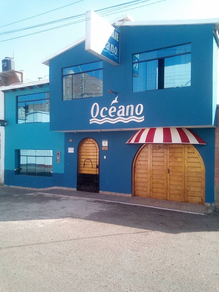 Hospedaje Oceano-官方