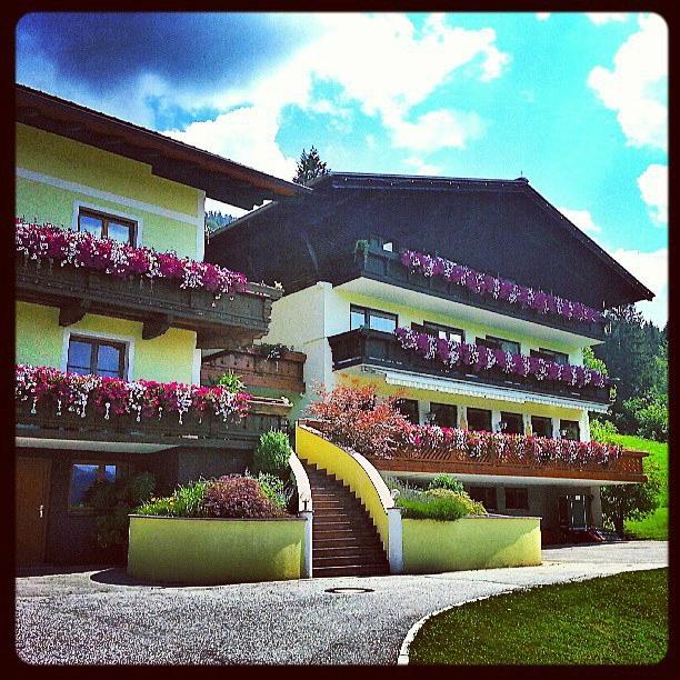 Alpenapartments Unterschlag-浴室