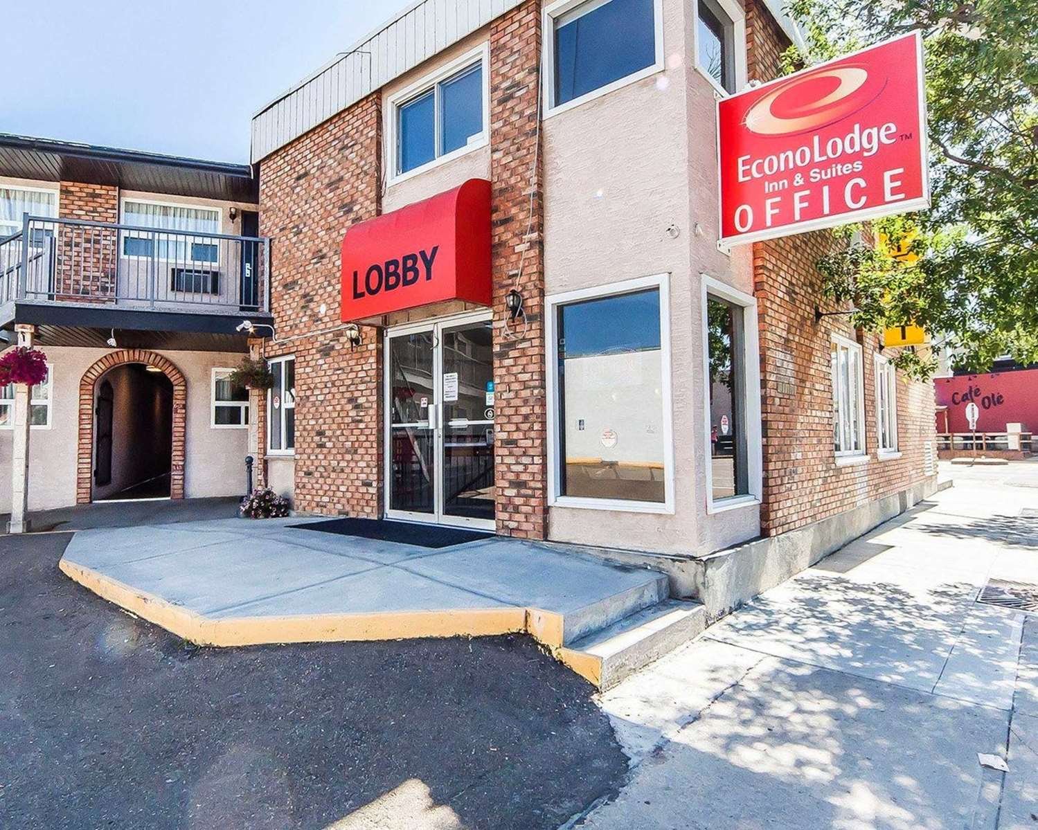 Econo Lodge Inn & Suites Drumheller-官方