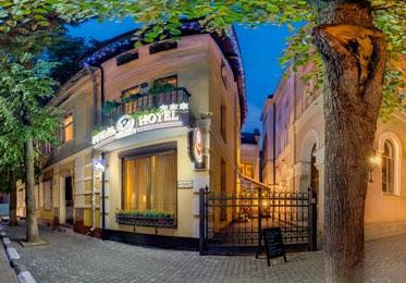 Ivano-Frankivsk酒店住宿-皮德泰普莱酒店