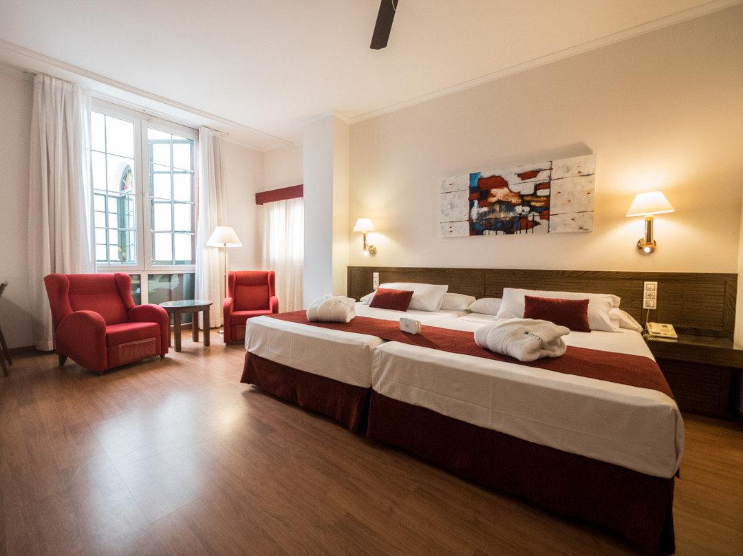 加的斯市酒店住宿-Senator Cádiz Hotel