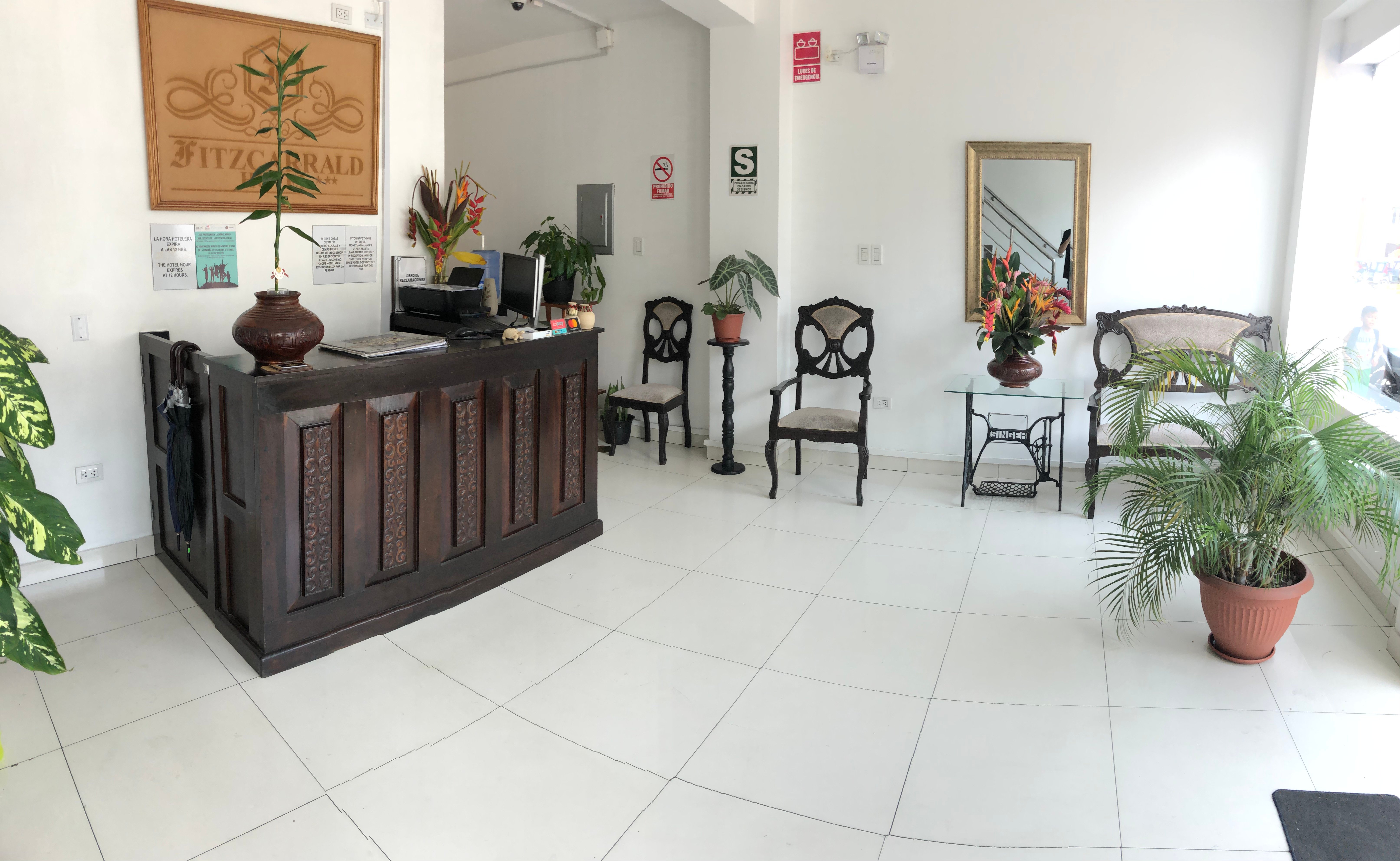 Fitzcarrald Hotel-官方