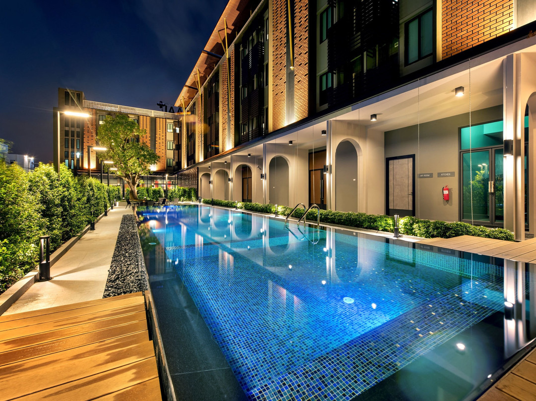Ban Thai Wat Khot酒店住宿-PLAAI Plus Hotel Rayong