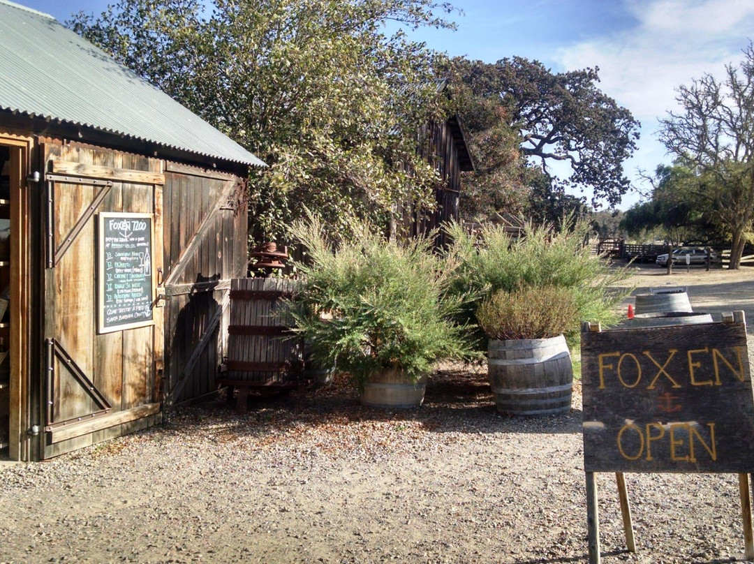 圣玛丽亚旅游景点-Foxen Vineyard