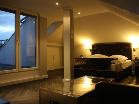 Marienmuenster酒店住宿-Villahotel Rheinblick