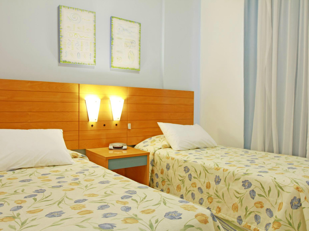 Bertioga酒店住宿-Travel Inn Flats Riviera