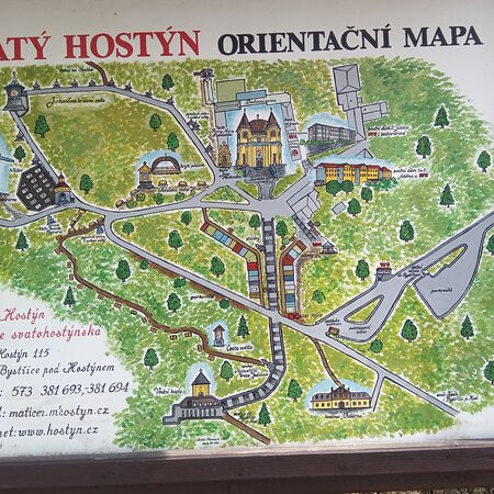 Svaty Hostyn景点图片