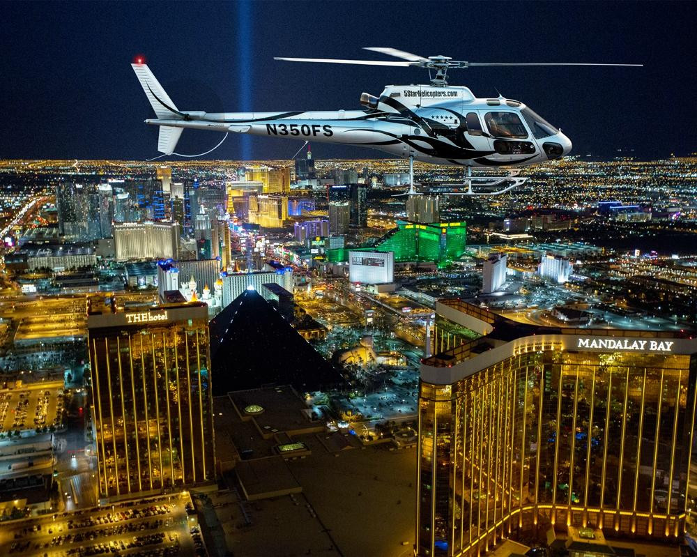 5 Star Helicopter Tours-拉斯维加斯必去景点