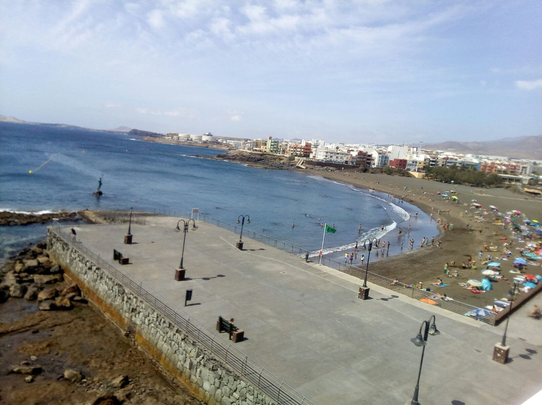 Playa De Melenara景点图片