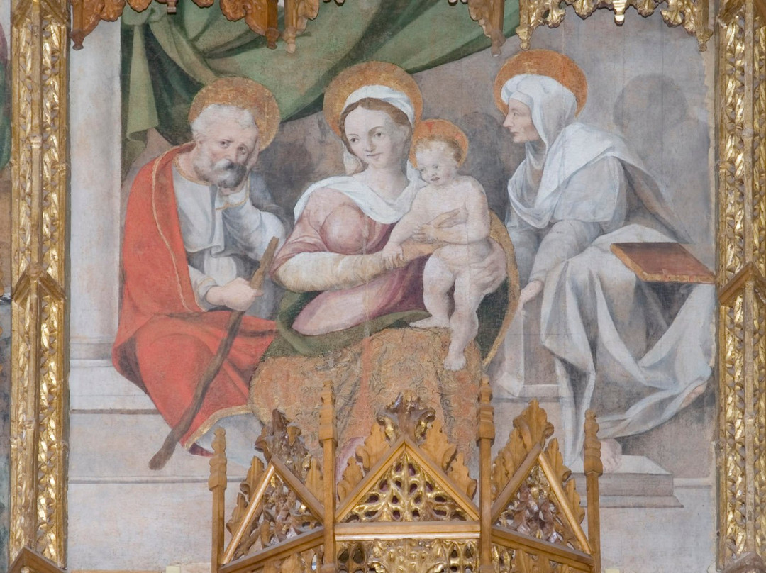 Perfugas旅游景点-Retablo di San Giorgio