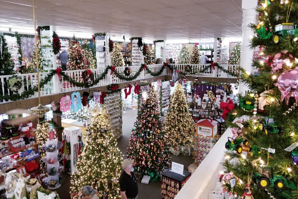 Christmas Mouse-威廉斯堡必去景点