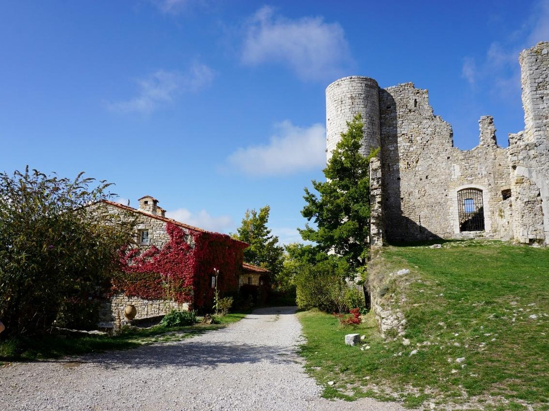 Chateau de Bargeme景点图片