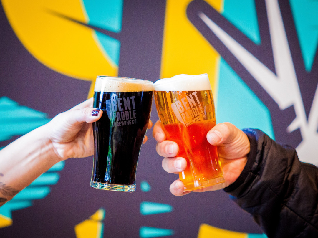Bent Paddle Brewing Co.-德卢斯必去景点