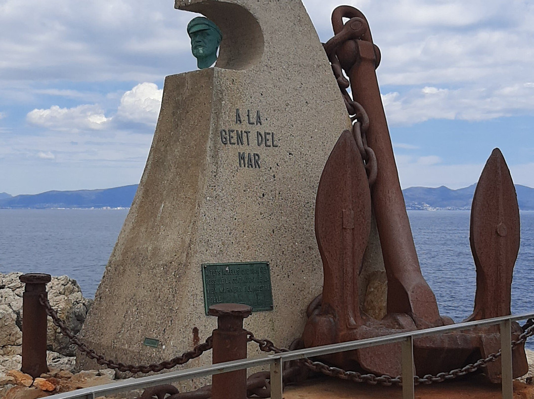 Monument A La Gent Del Mar景点图片