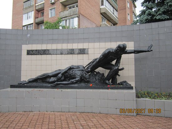 Monument to Afghan Warriors-Makiivka必去景点