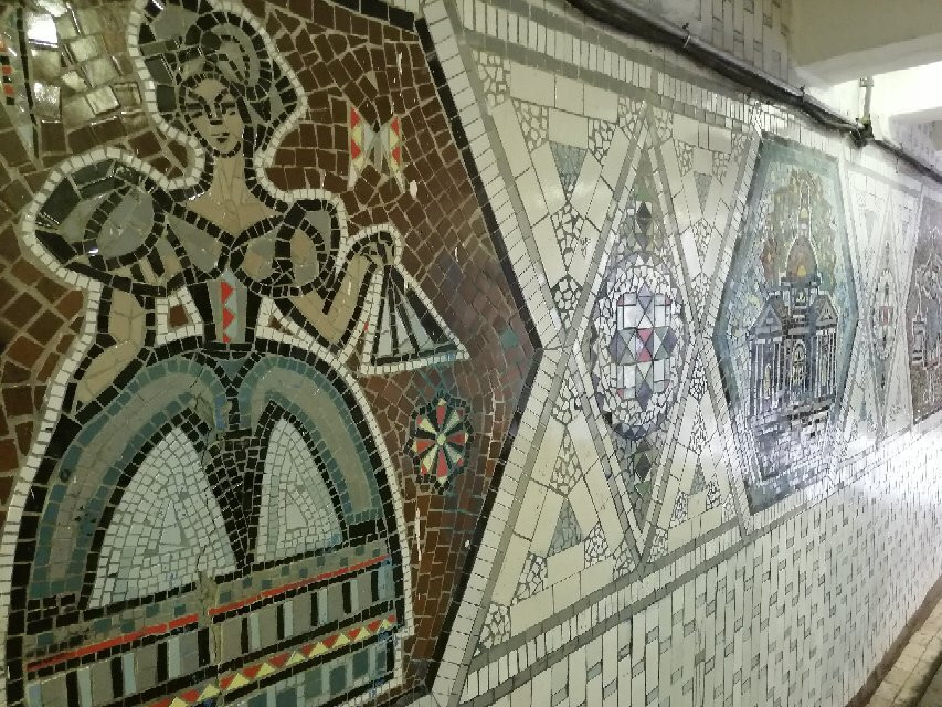 Nizhniy Park Subway景点图片