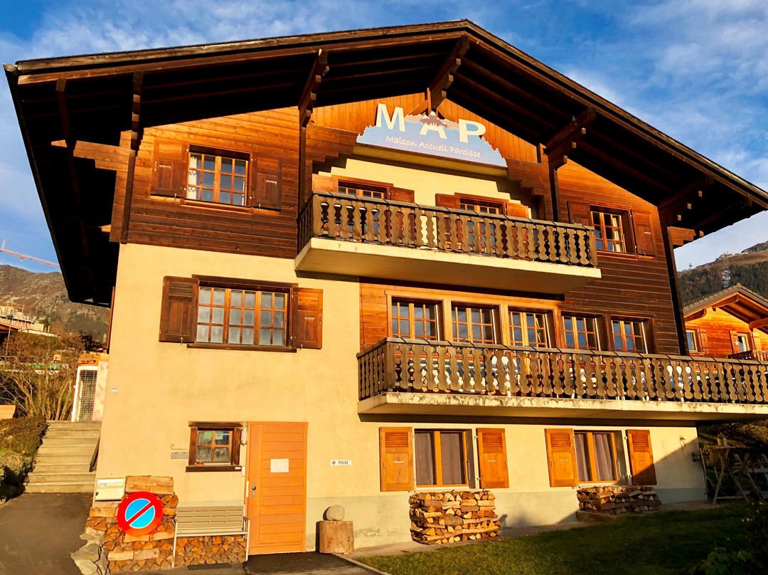 Levron酒店住宿-MAP HOSTEL AND VERBIER-VILLAGE