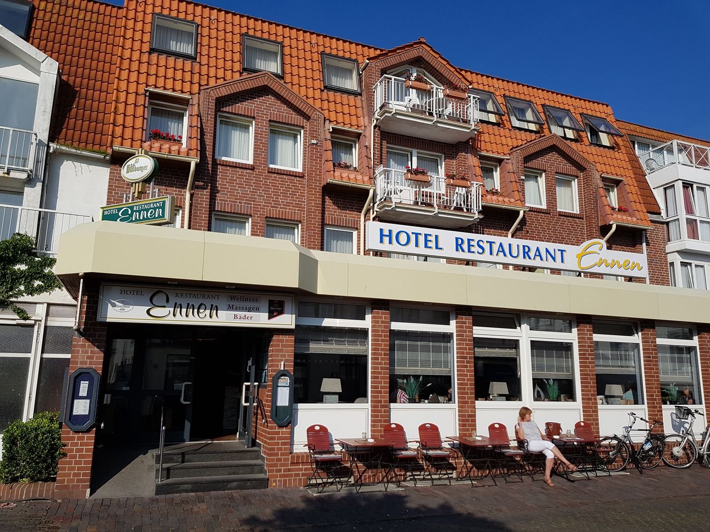 Hotel Ennen-浴室