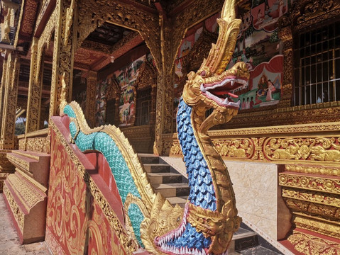 景真八角亭-景洪市必去景点