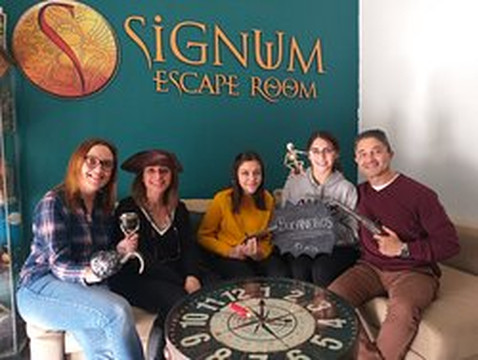 SIGNUM Escape Room-埃斯特波纳必去景点