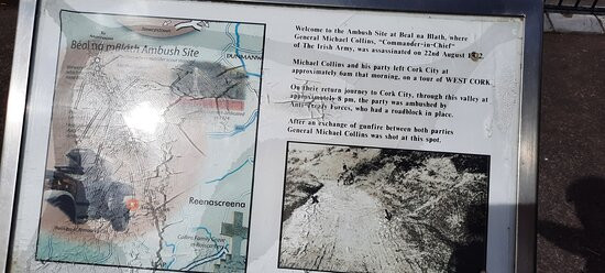 Michael Collins Monument-科克必去景点