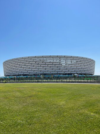 Baku Olympic Stadium-巴库必去景点
