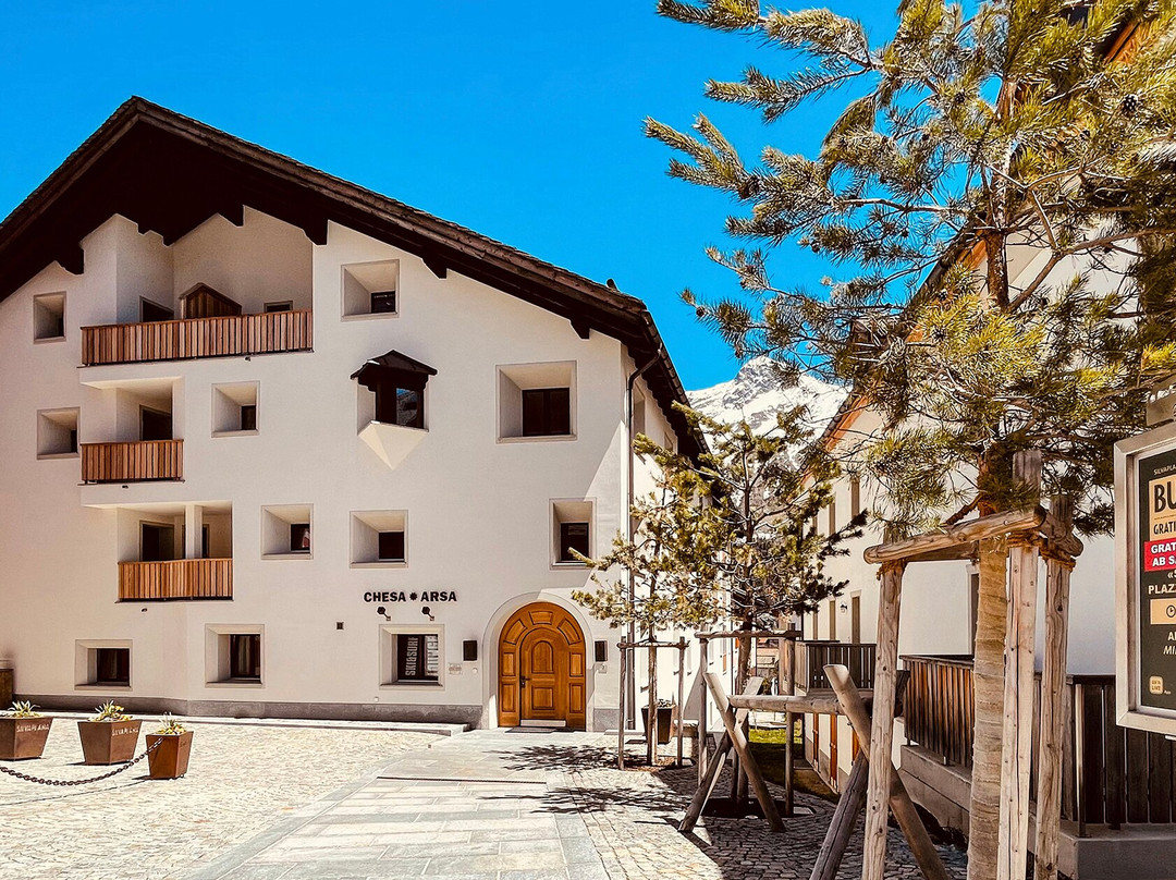 Arsa Lodge Silvaplana主图