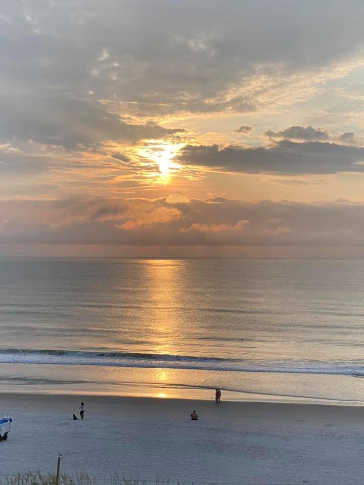 Hampton Inn Jacksonville Beach/Oceanfront-酒店景观