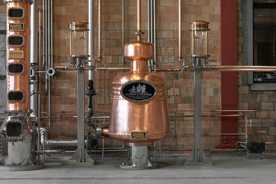 James E. Pepper Distillery景点图片