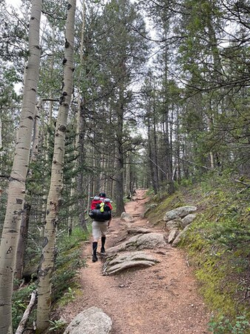 Barr Trail to Pikes Peak-Manitou Springs必去景点