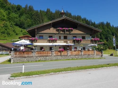 Hopfgarten im Brixental酒店住宿-Gasthaus Mamooserhof
