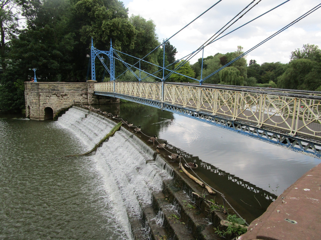 Mill Bridge and Weir景点图片