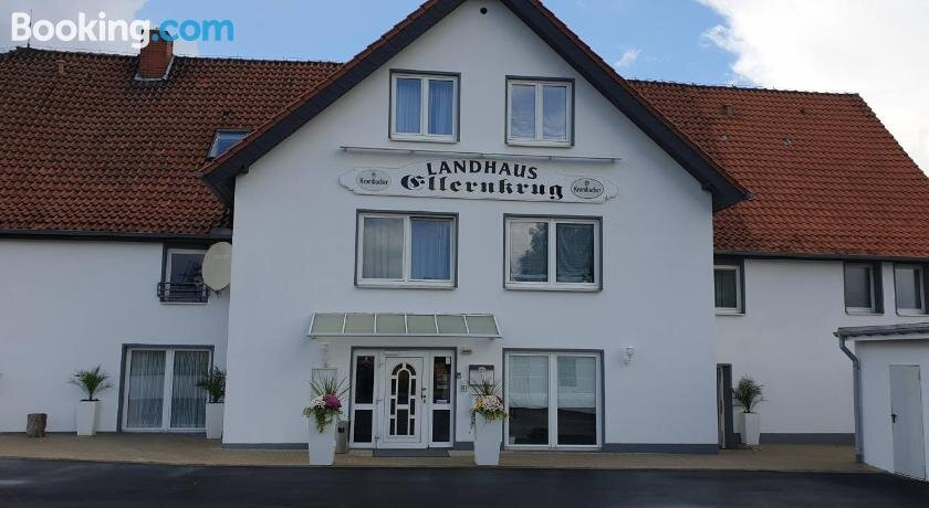 Landhaus Ellernkrug Hotel主图