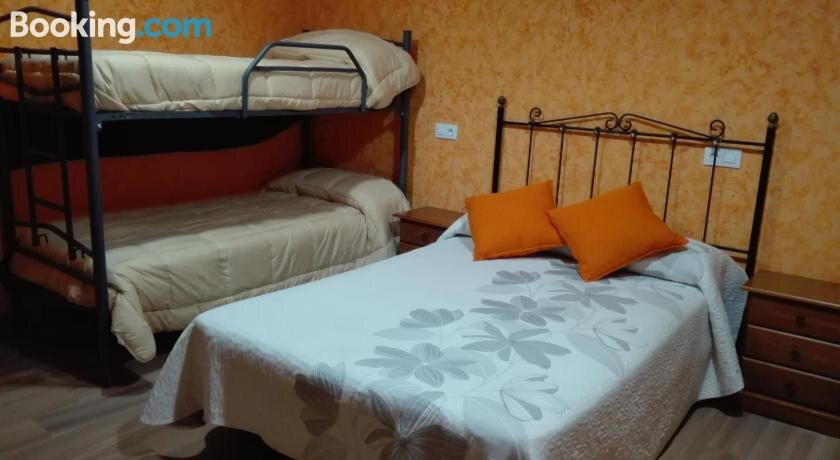 Chinchilla de Monte-Aragon酒店住宿-Hostal La Aldaba