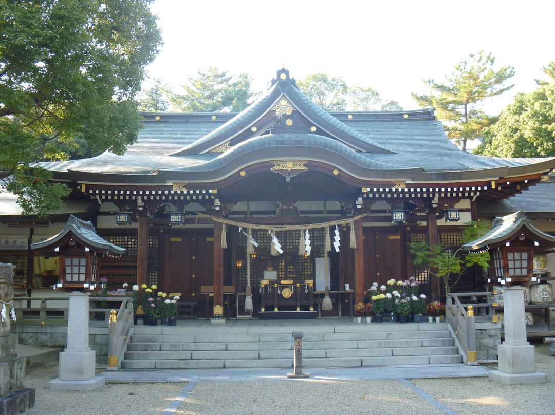 藤井寺市旅游景点-Karakuni Shrine