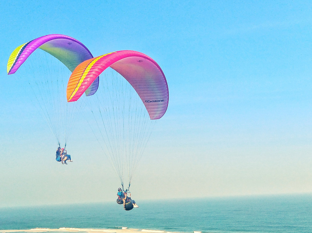 Bali Paragliding Tandem Tours-努沙杜瓦必去景点