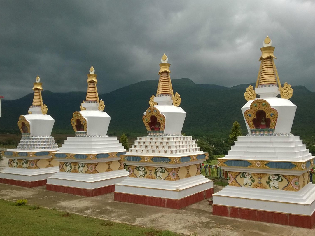 Dzogchen Monastery景点图片