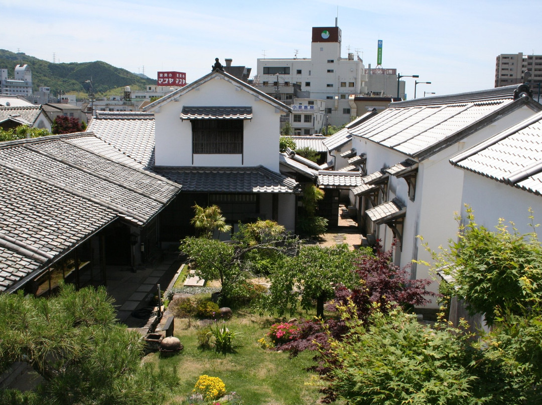 柳井市旅游景点-Museum of Merchants Muroya No Sono