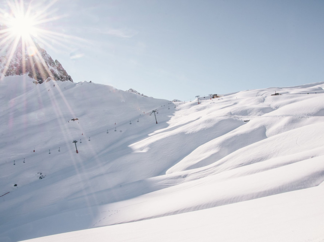 Domaine Skiable Grand Tourmalet-La Mongie必去景点