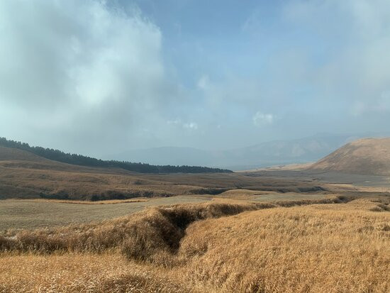 Aso Panorama Line-阿苏市必去景点