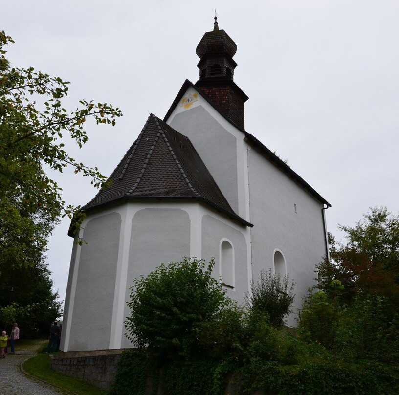 Alte Wehrkirche Obertrübenbach-Roding必去景点